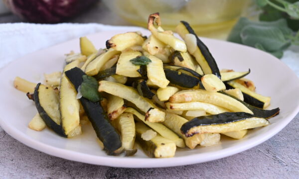 Zucchine in Carpione non fritte