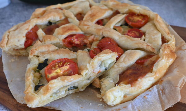 Crostata Salata di Pasta Sfoglia