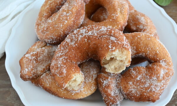 Ciambelle da Colazione Senza Patate