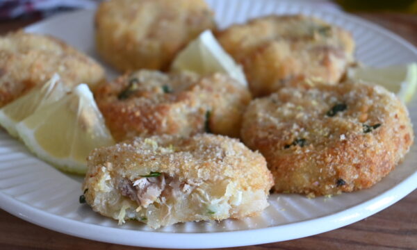 Polpette di Patate e Limone