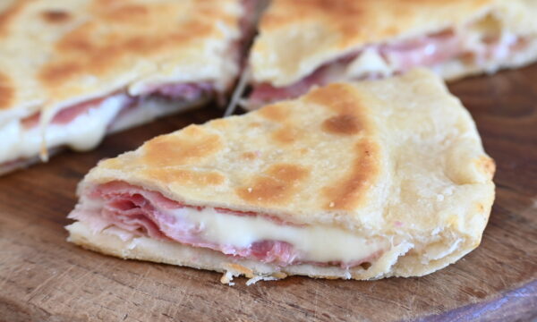 Focaccia in Padella