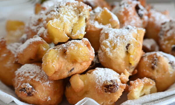 Frittelle di Mela