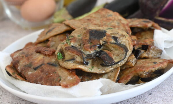 Frittelle di Melanzane