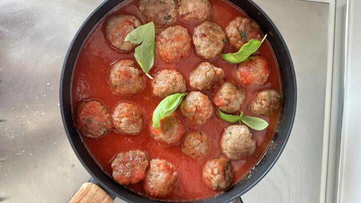 Polpette al Sugo