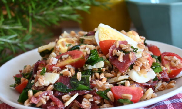 Insalata di Farro e Bresola