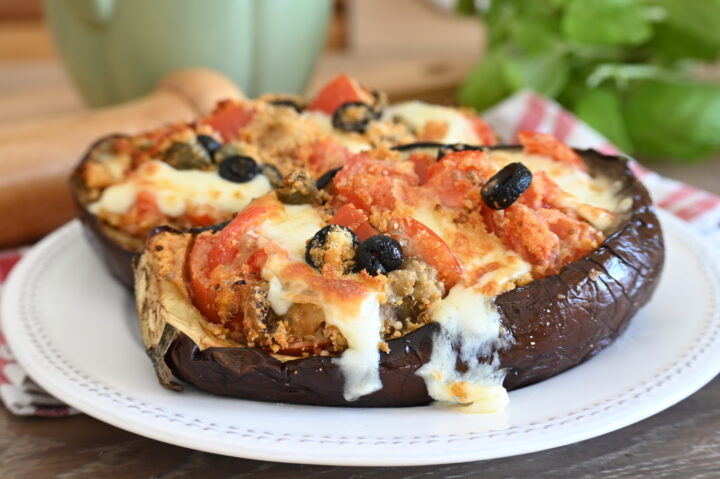 Melanzane Ripiene alla Siciliana