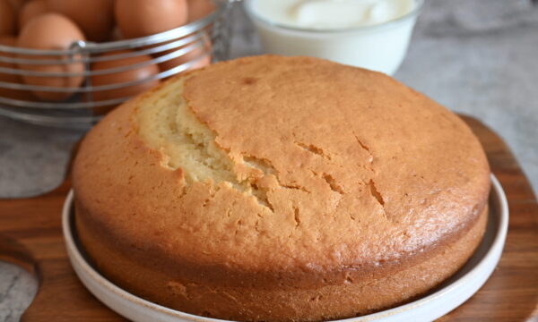 Torta al Limone Soffice