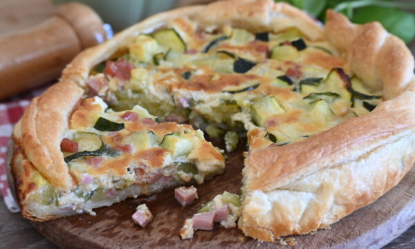 Torta di Zucchine Salata