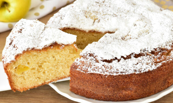 Torta di Mele con Burro