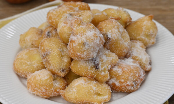 Frittelle allo Zucchero