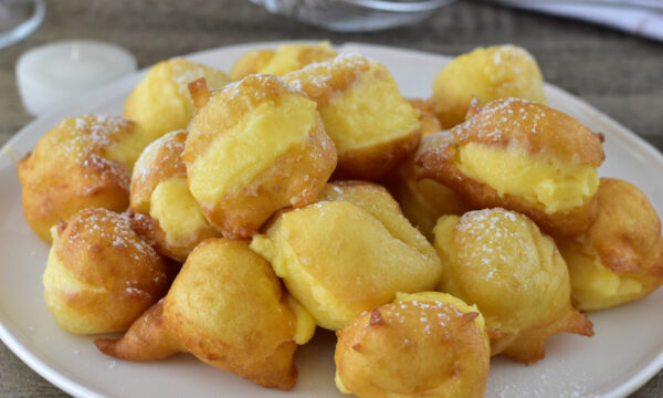 Frittelle Crema e Limone