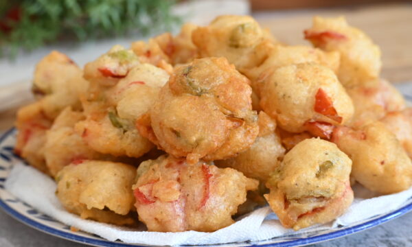 Frittelle alla Mediterranea