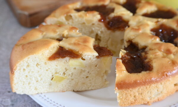 Torta di Mele con Marmellata