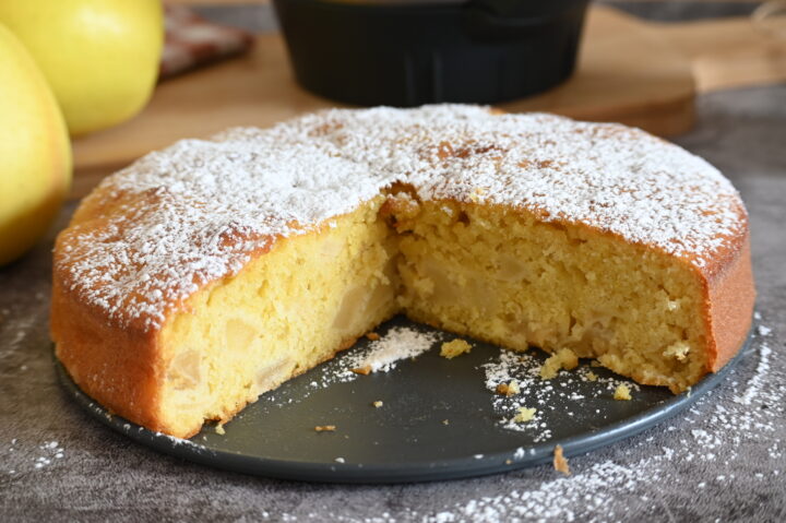 Torta di Mele e Yogurt Bimby