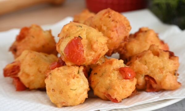 Frittelle al Pomodoro