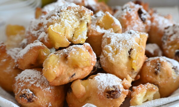 Frittelle Mela e Rum