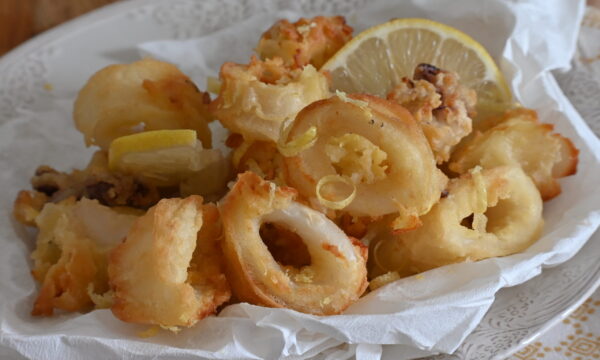 Calamari al Limone