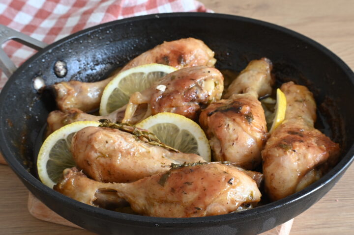 Cosce di Pollo al Limone