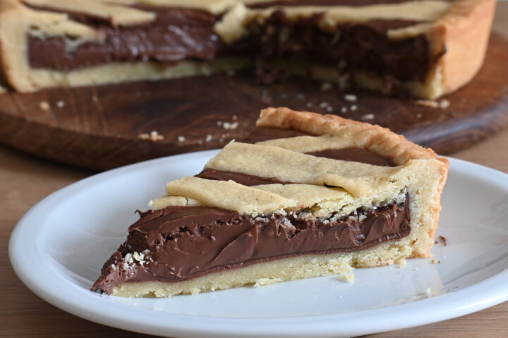Crostata di Nutella
