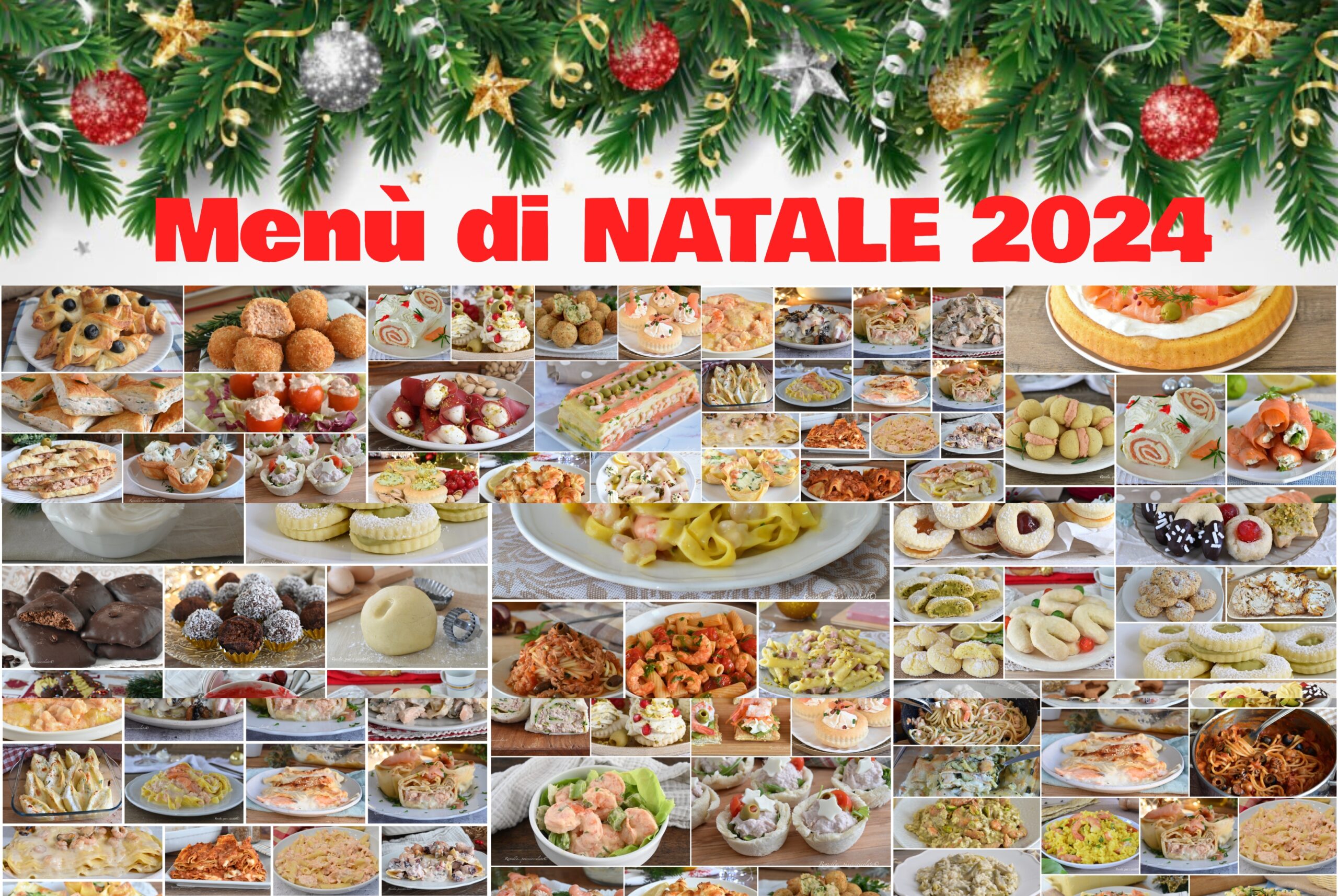 Men Di Natale Tante Idee Di Antipasti Primi Fino Ai Dolci