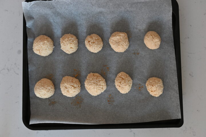 Biscotti al Cocco e Frutta secca
