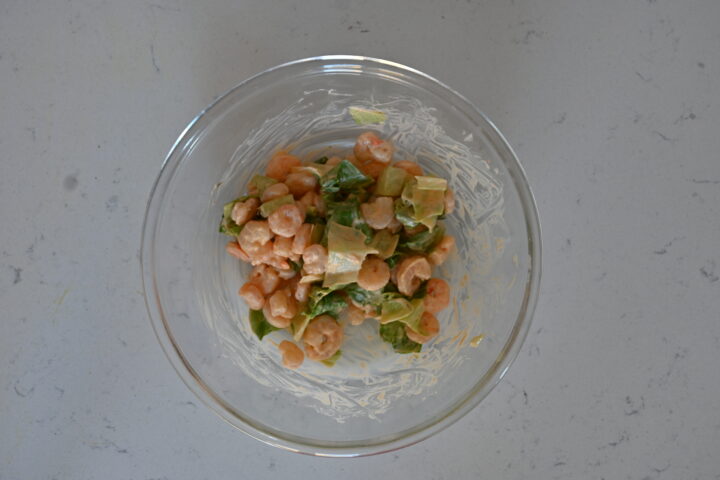 Conchiglie di Pasta Sfoglia antipasto