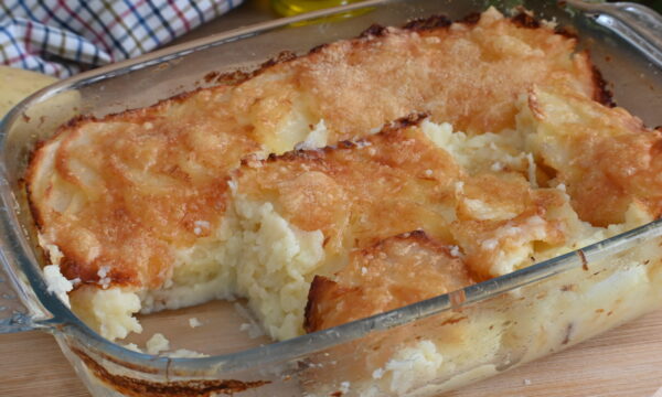 Gateau di Patate Gratinato