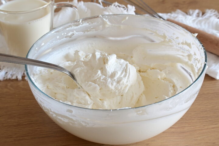 Crema Chantilly alla Ricotta