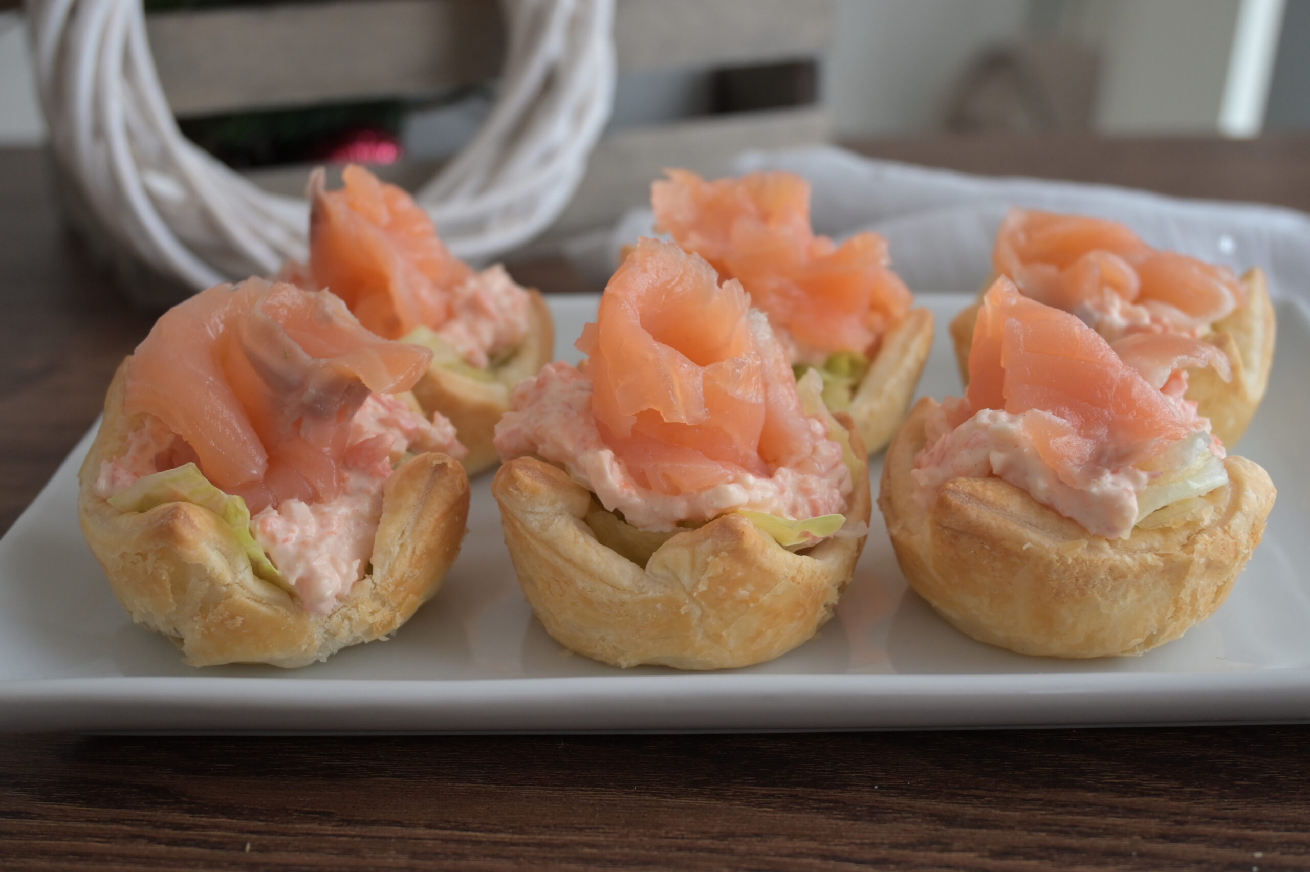 Cestini Di Sfoglia Al Salmone L Antipasto Elegante E Facile