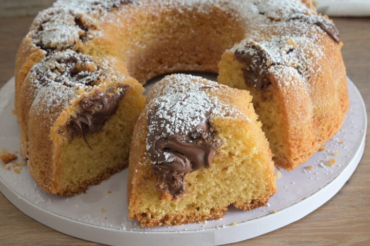 Ciambellone Nutellino