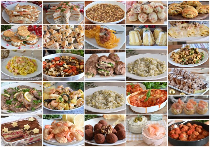 MENÙ di CAPODANNO 2025