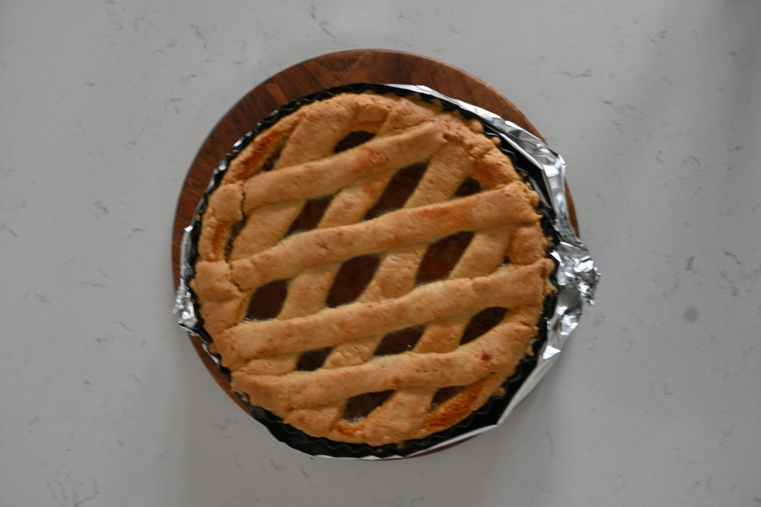 Crostata alla Marmellata Bimby