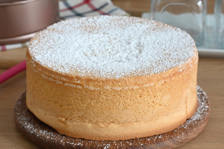 Pan di Spagna Bimby