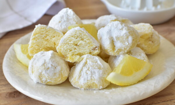 BISCOTTI NUVOLA al LIMONE