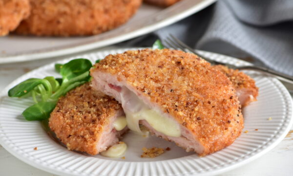 MEDAGLIONI di POLLO RIPIENI