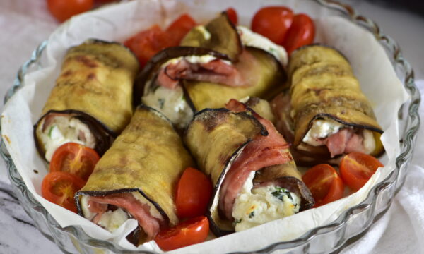 INVOLTINI MELANZANE e RICOTTA