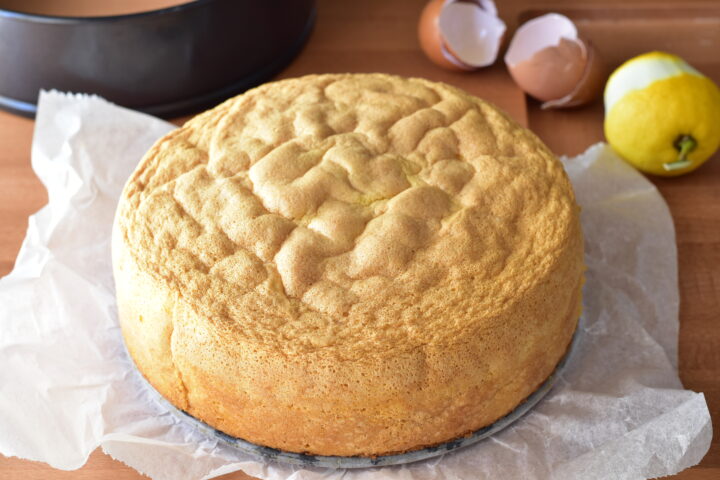 Pan di Spagna al limone