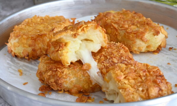 BASTONCINI di PATATE Filanti