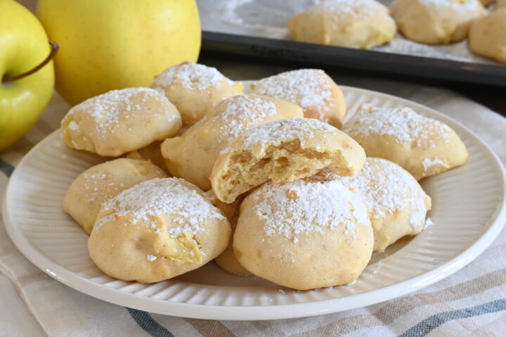 Frittelle Mela e Yogurt