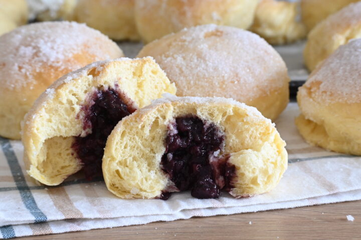 Bomboloni alla Marmellata