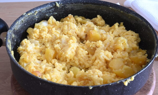 PATATE IN PADELLA con FORMAGGI