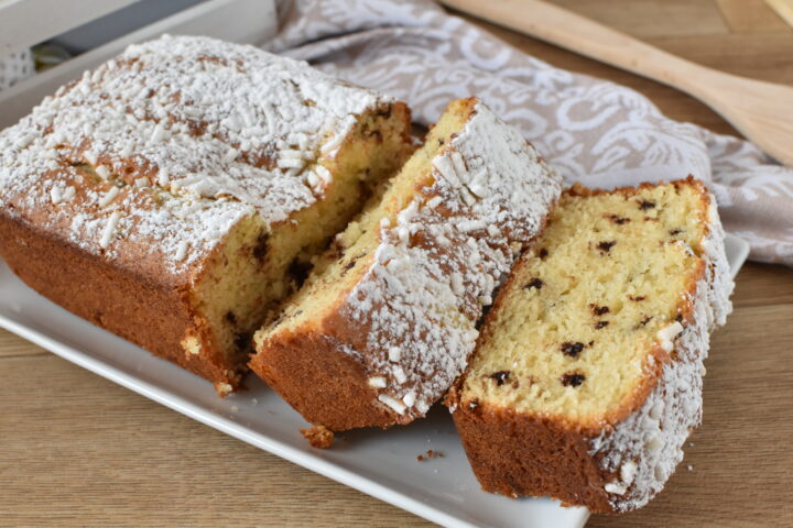PLUMCAKE YOGURT e CIOCCOLATO