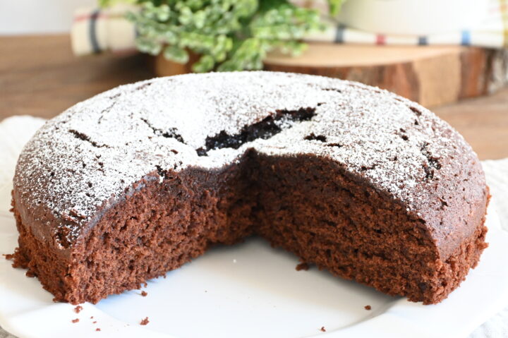 Torta al cioccolato spumosa