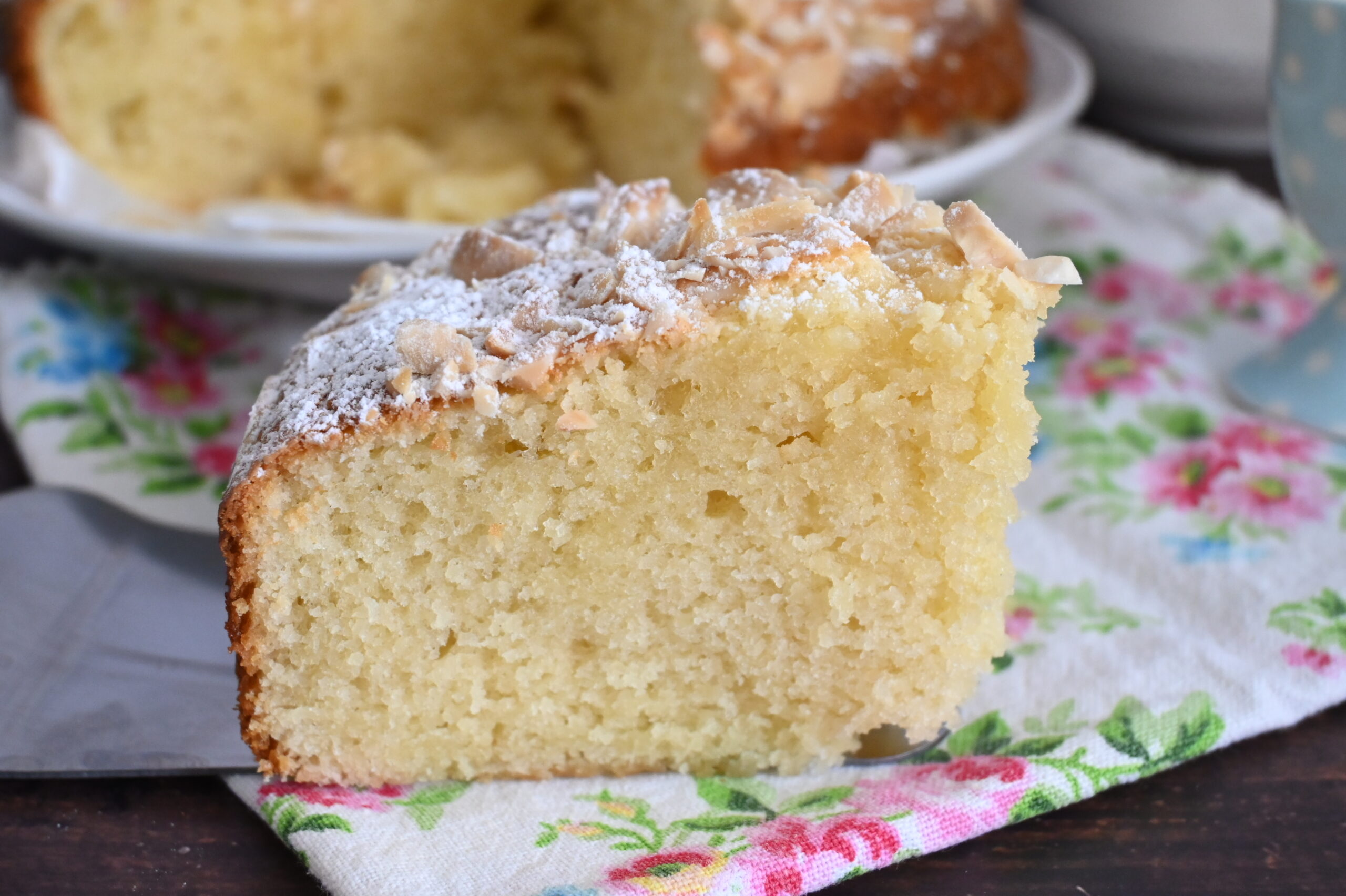 TORTA allo YOGURT NUVOLA un Dolce soffice e CASALINGO