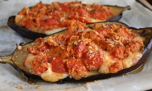 MELANZANE SAPORITE al FORNO