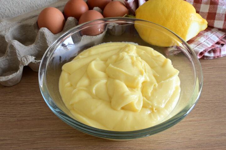 CREMA PASTICCERA al MASCARPONE