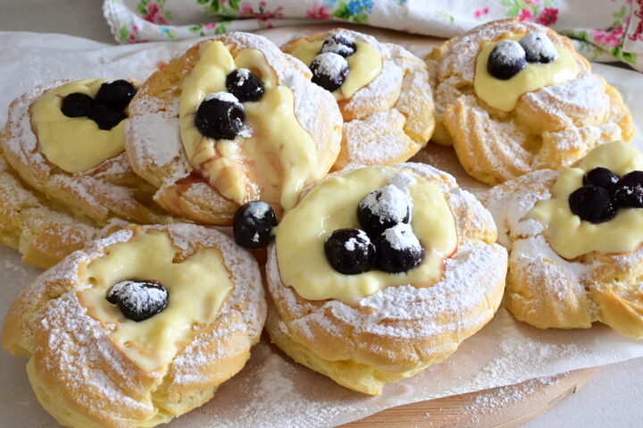 ZEPPOLE Ricetta Napoletana