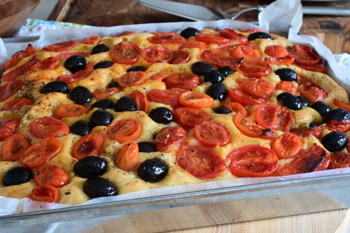 focaccia mille bolle