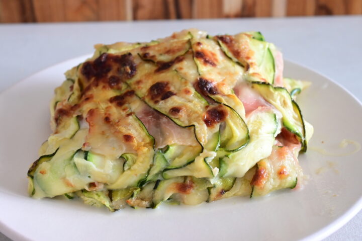 Parmigiana di Zucchine in Friggitrice ad Aria