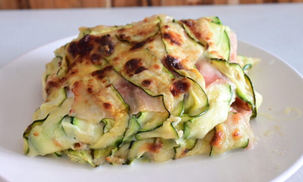 PARMIGIANA di ZUCCHINE in FRIGGITRICE ad ARIA